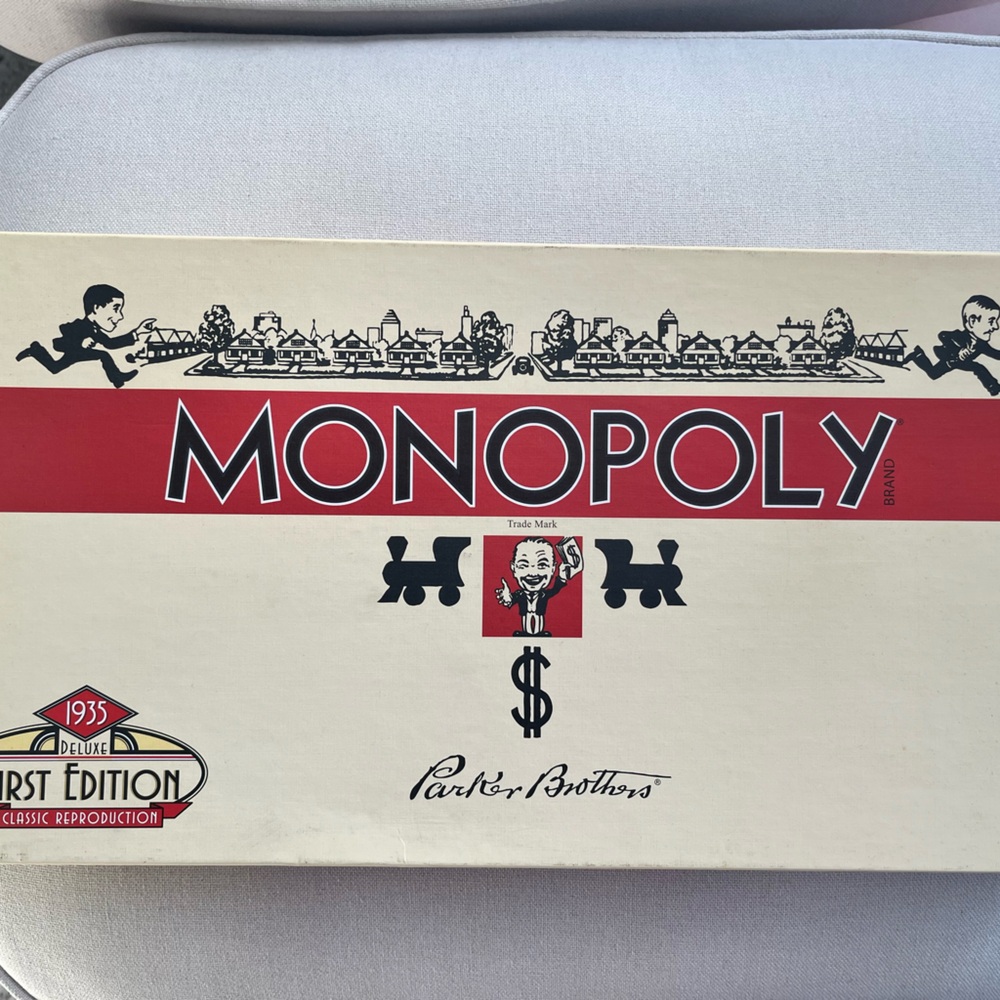 MONOPOLY 1935 Deluxe First Edition